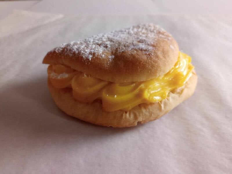 gosette à la crème