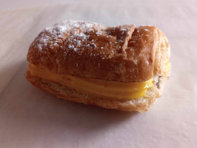 pain au chocolat à la crème