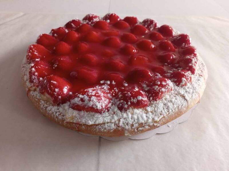 tarte aux fraises