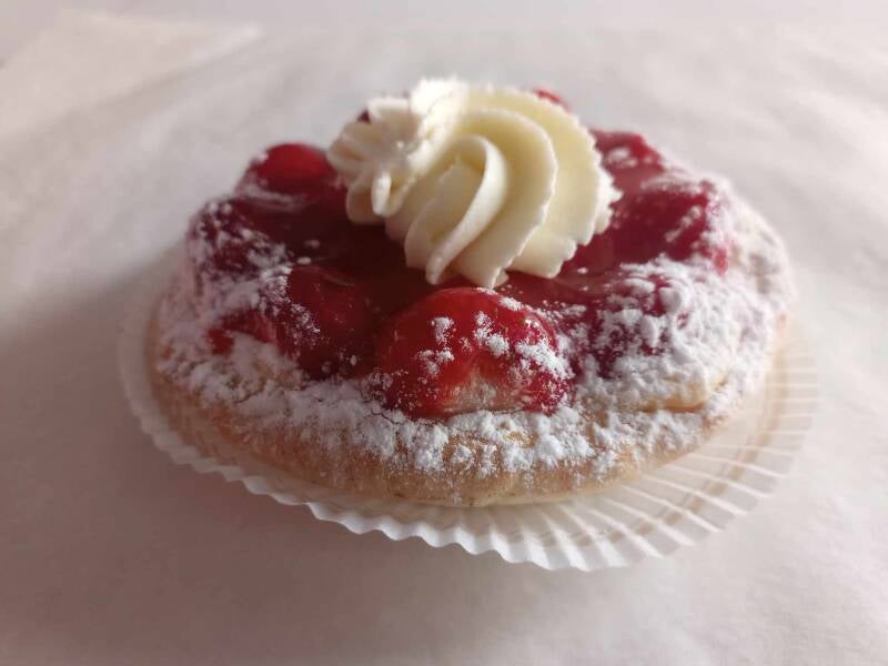 tartelette aux fraises