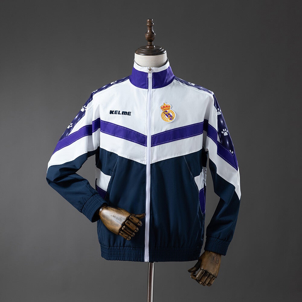 Chaqueta Cortavientos Real Madrid 94/97