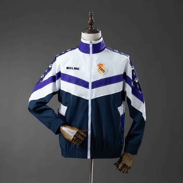 Chaqueta Cortavientos Real Madrid 94/97