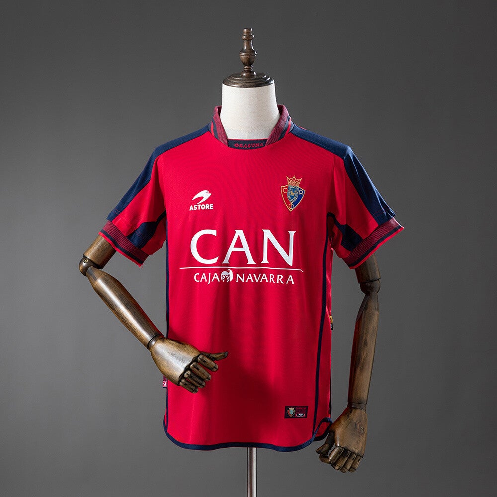 Osasuna 00/02