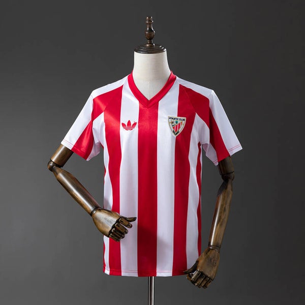 Camiseta retro del Athletic de Bilbao 86/87