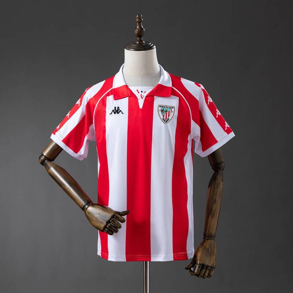 Camiseta retro del Athletic de Bilbao 98/99