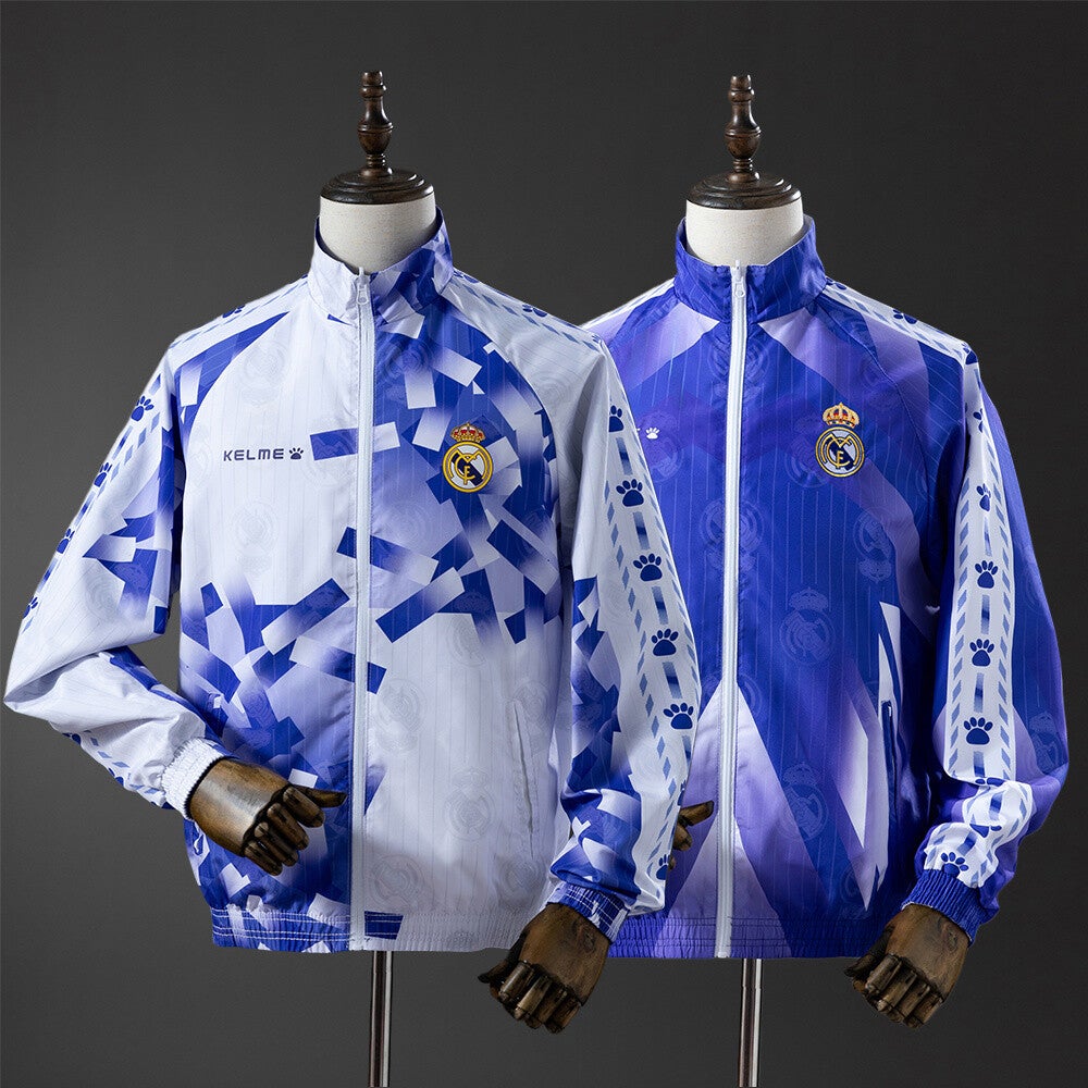 Chaqueta reversible del Real Madrid 25/26