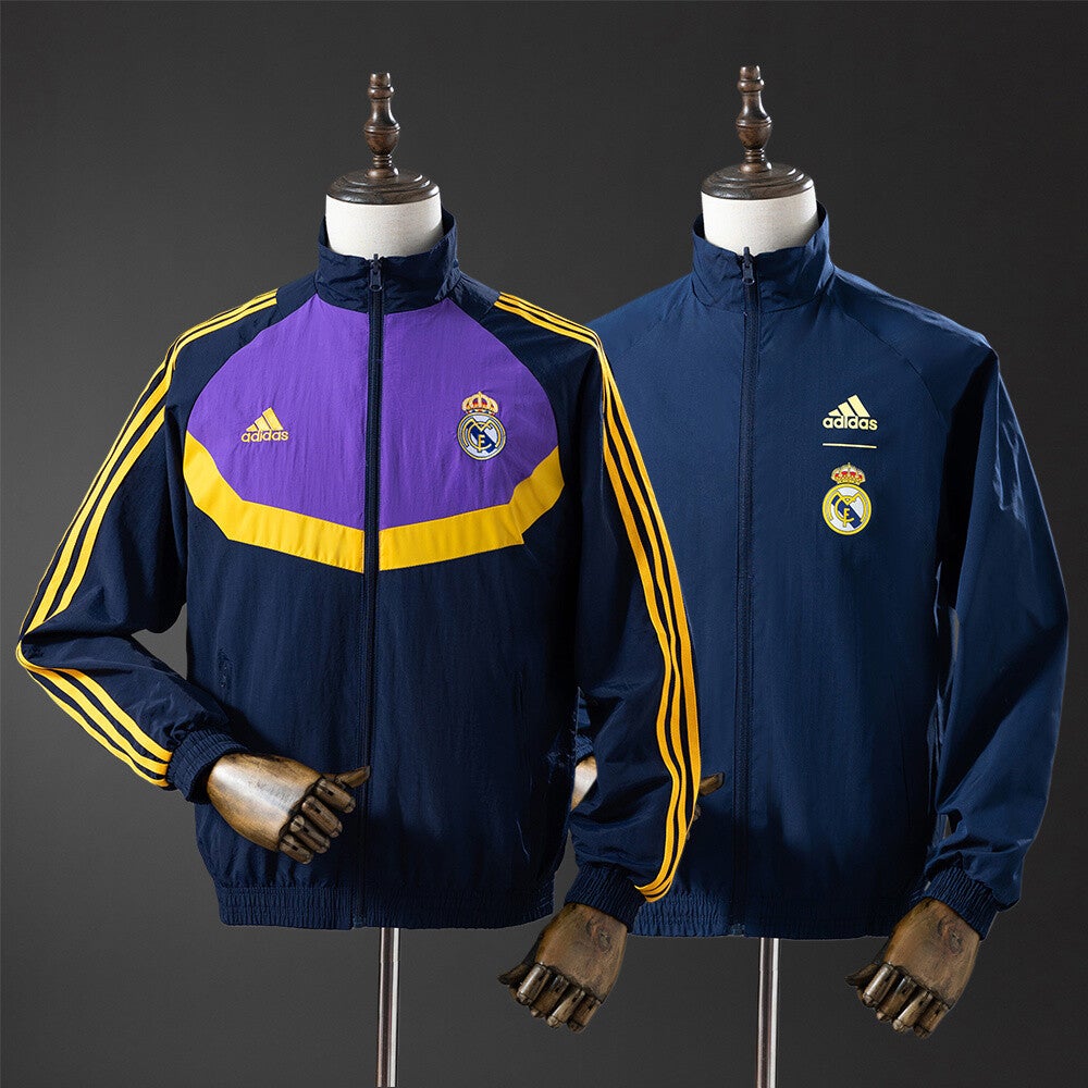 Chaqueta reversible del Real Madrid 25/26