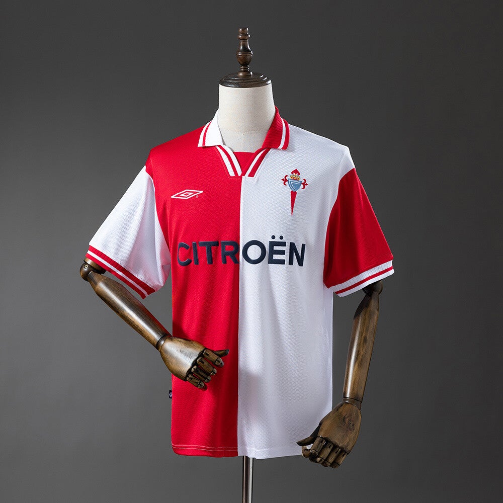 Celta de Vigo Retro 01/02