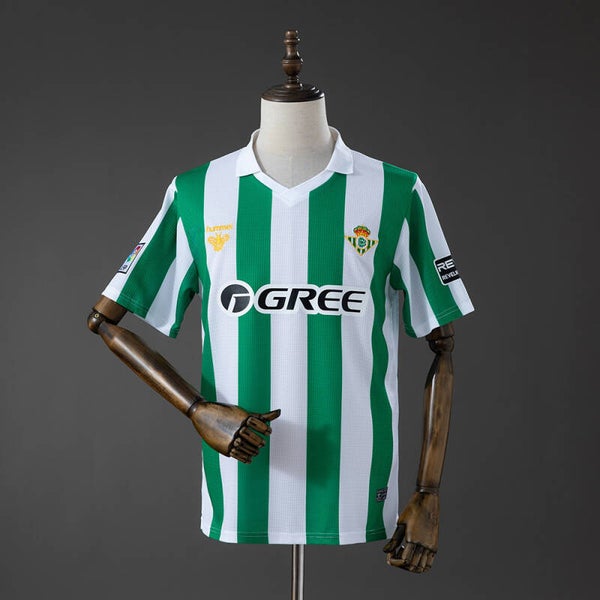 Camiseta estilo retro del Real Betis 25/26