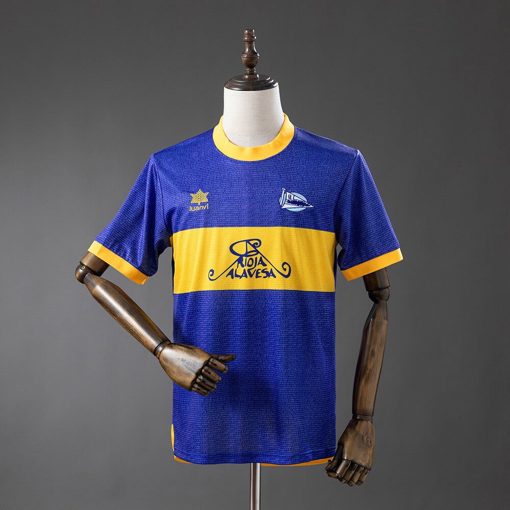 Deportivo Alavés 00/01 Local (Edición final de la UEFA )