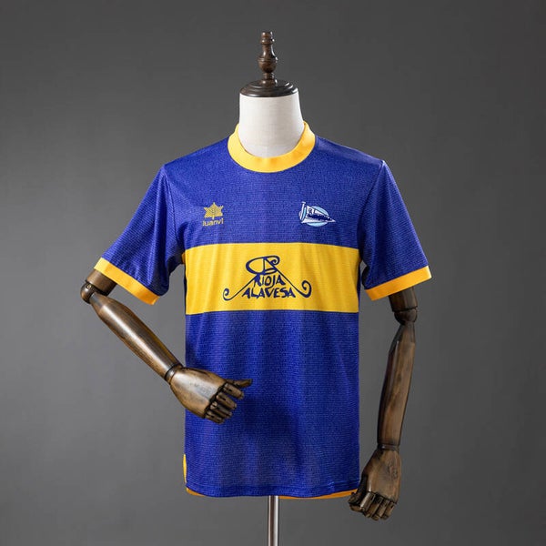 Deportivo Alavés 00/01 Local (Edición final de la UEFA )