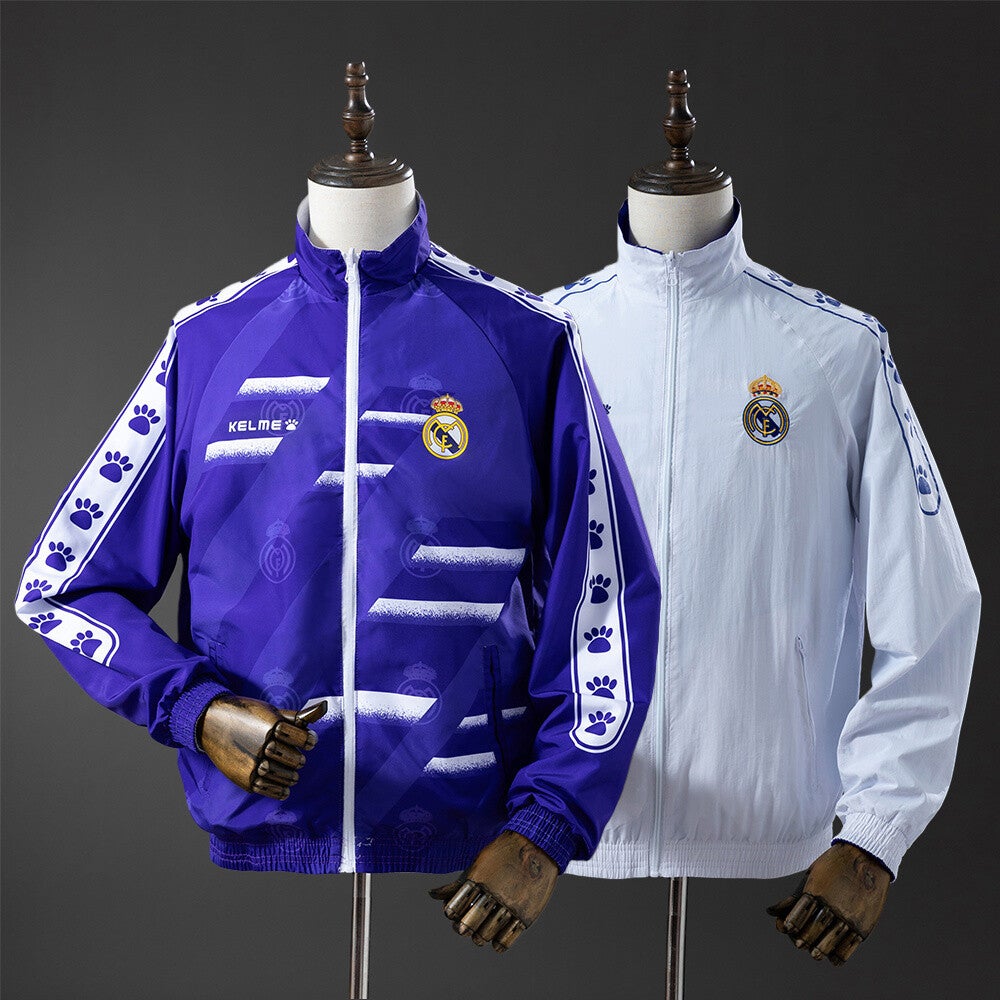 Chaqueta reversible del Real Madrid 25/26