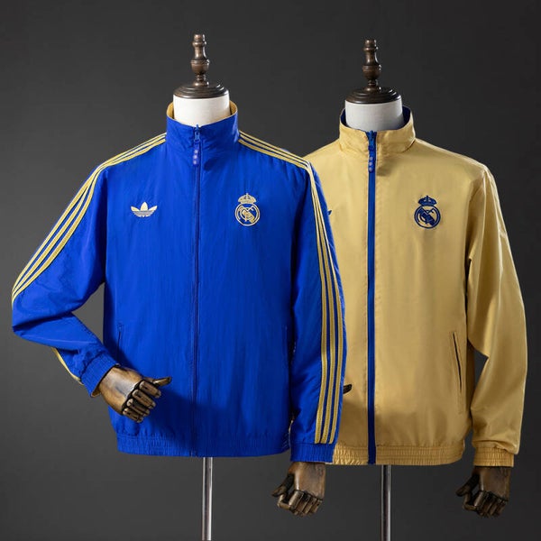 Chaqueta cortavientos reversible del Real Madrid