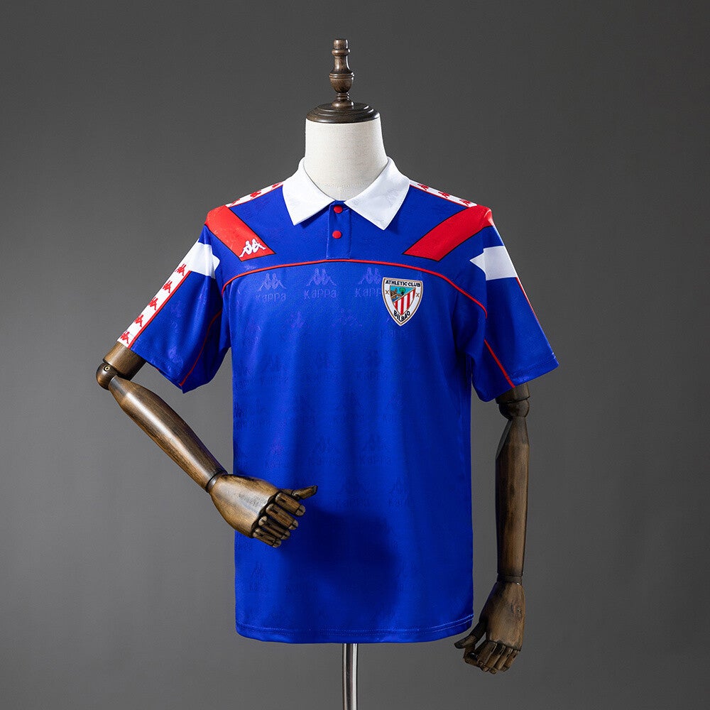 Camiseta visitante del Athletic de Bilbao 94/95,