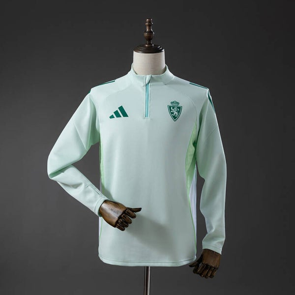 Sudadera de entrenamiento Zaragoza 25/26