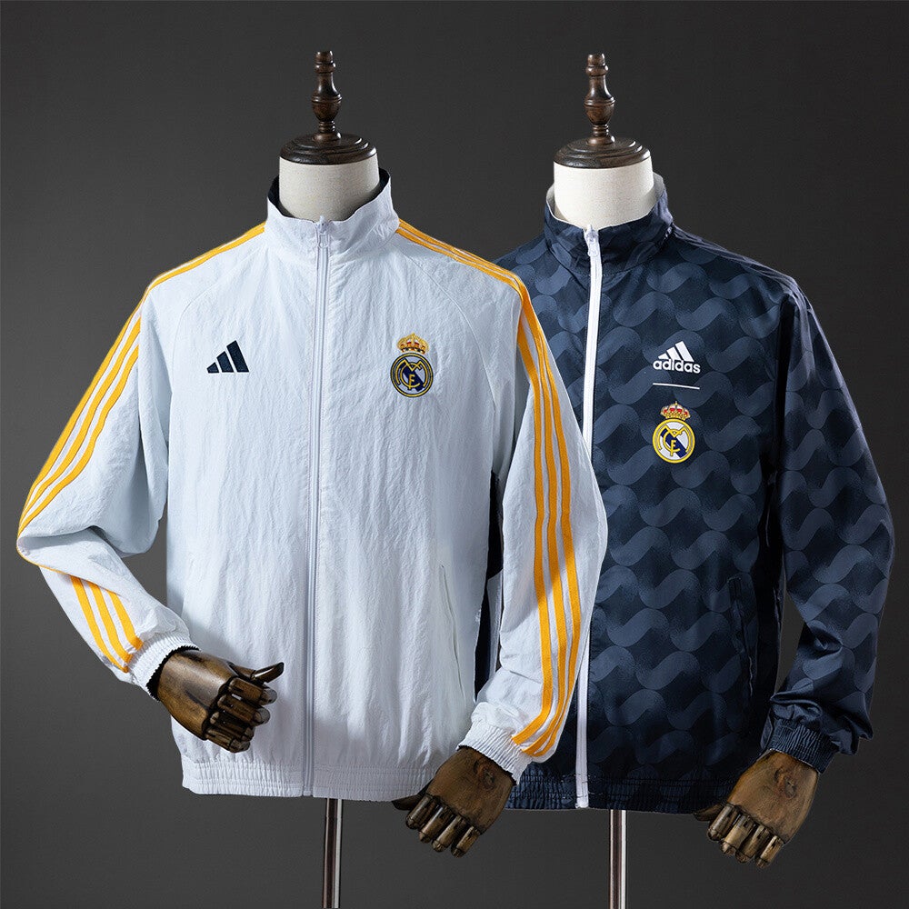 Chaqueta reversible del Real Madrid 25/26,