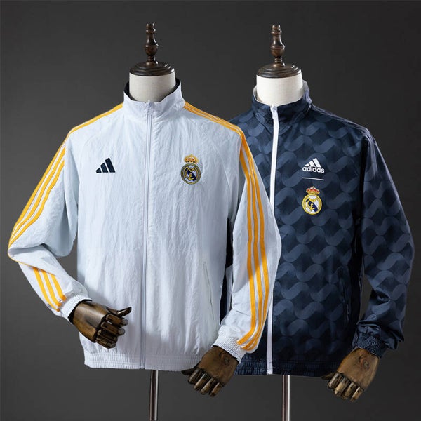 Chaqueta reversible del Real Madrid 25/26,