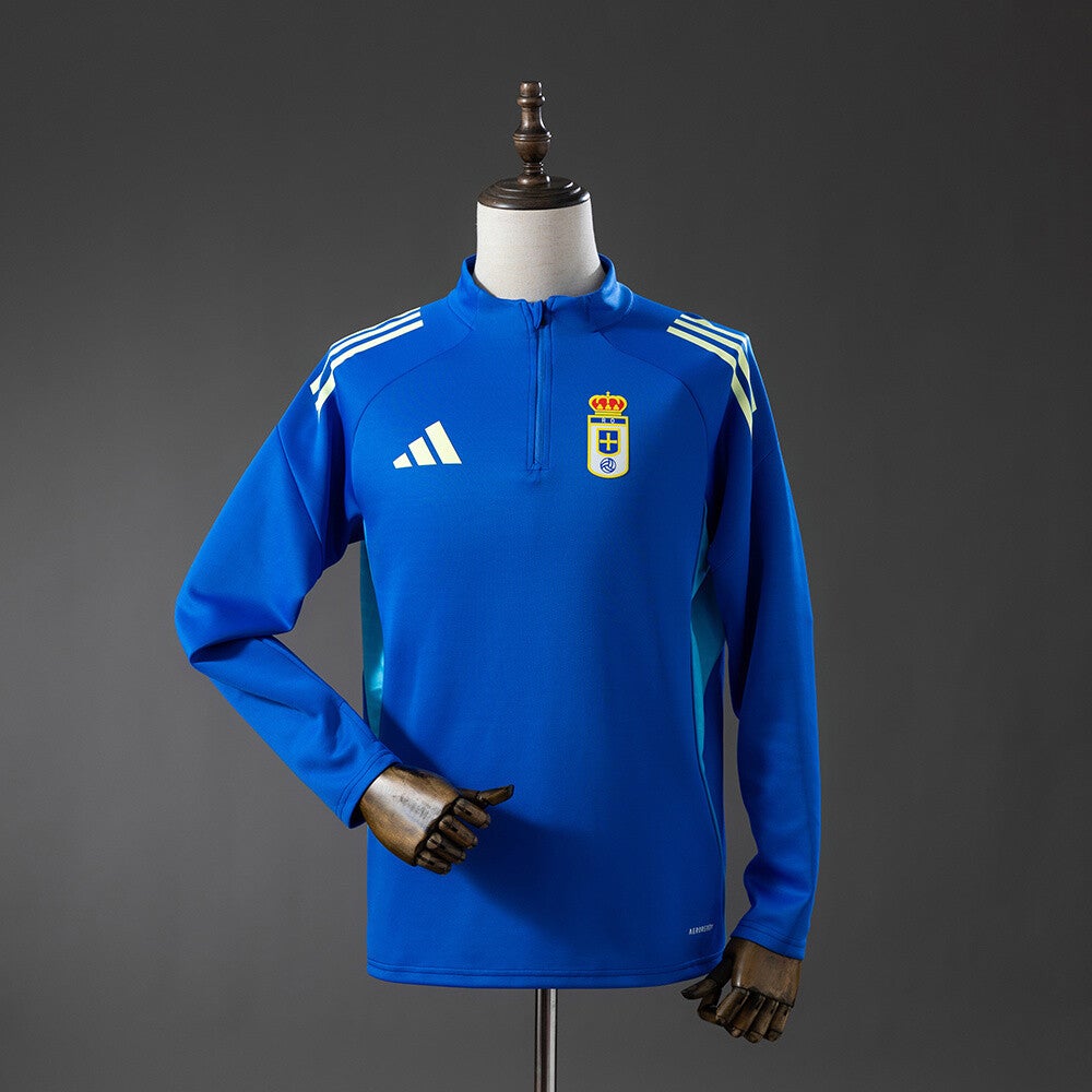 Sudaderas entrenamiento Real Oviedo 25/26