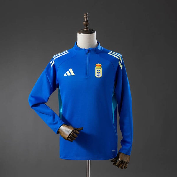 Sudaderas entrenamiento Real Oviedo 25/26