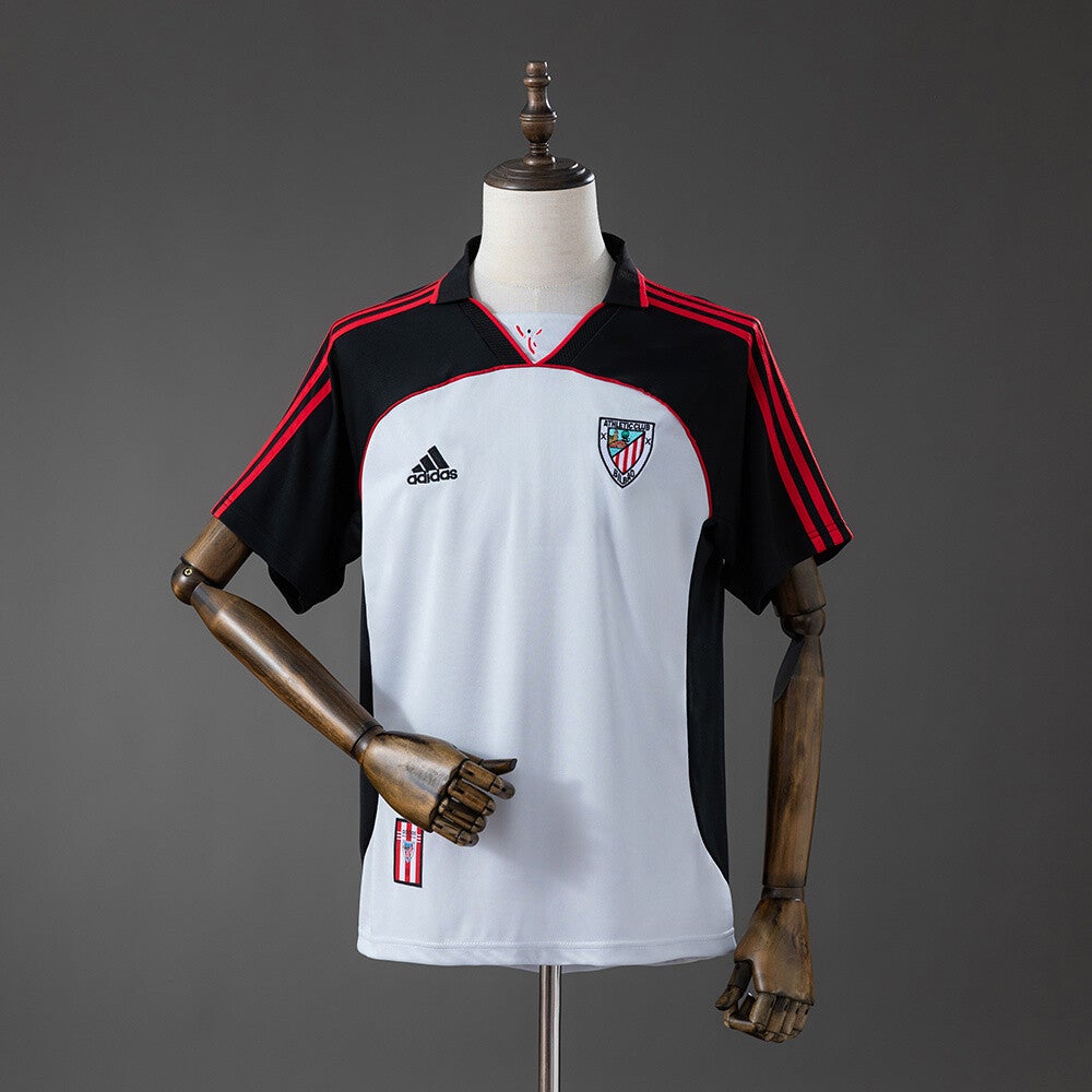 Camiseta de visitante del Athletic de Bilbao 99/00