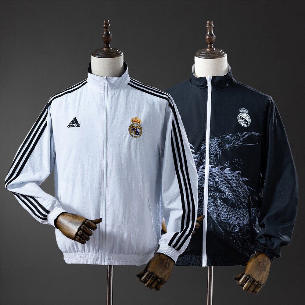Chaqueta reversible del Real Madrid 25/26