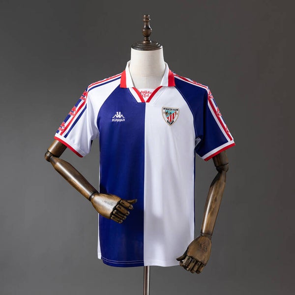 Camiseta retro visitante del Athletic de Bilbao 95/97,