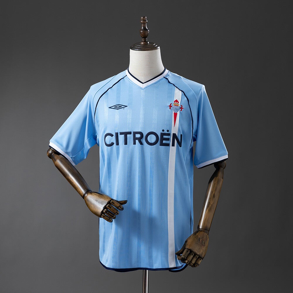 Celta de Vigo Retro 01/02