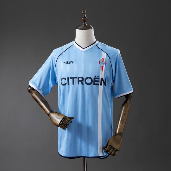 Celta de Vigo Retro 01/02