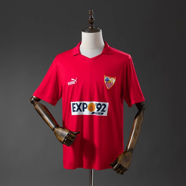 Camiseta Sevilla visitante 87/90