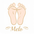 Melo Dream Feet Melo Dream Feet