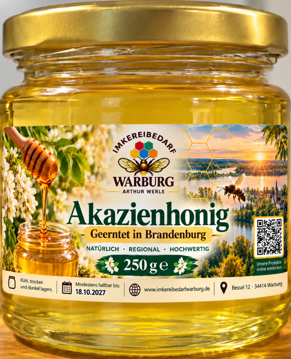 Akazienhonig – 250 g