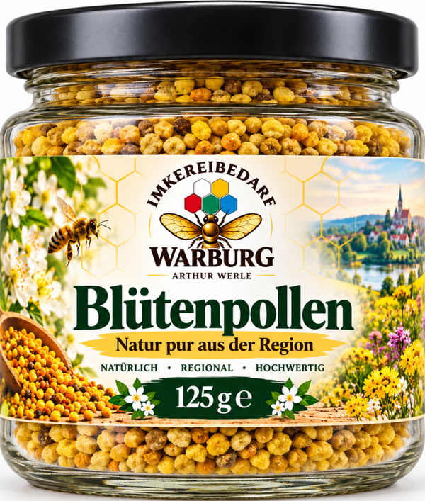 Bienenpollen 125g & 250g