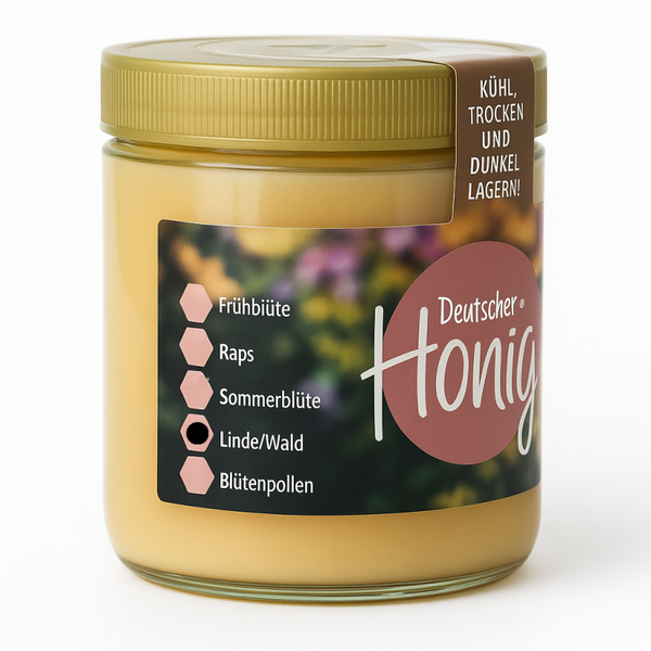 Lindenwaldhonig – Sanft&cremig  500g