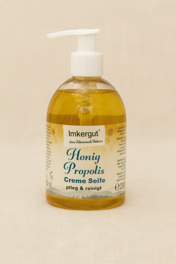 Honig-Propolis Seife