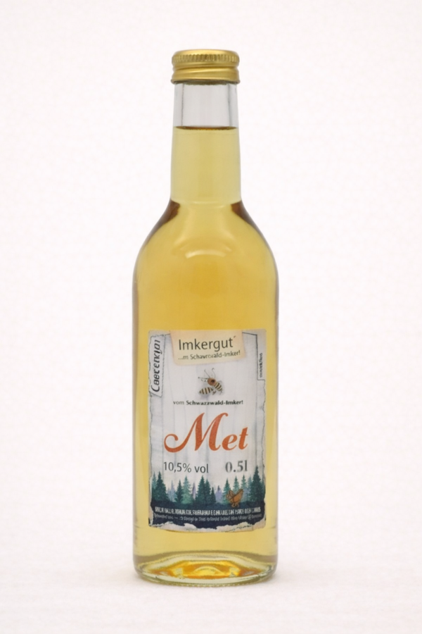 Met – Honigwein – 0,25 l