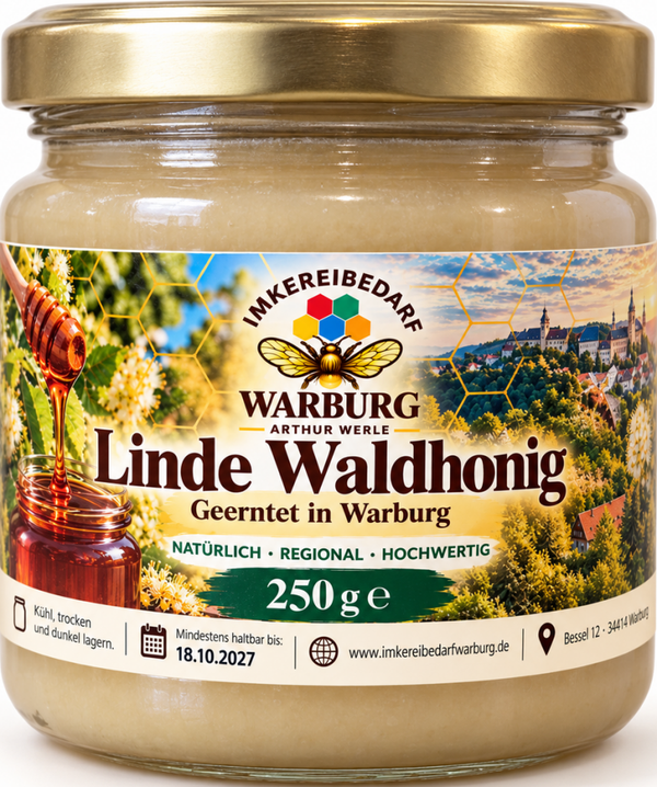 Linde-Waldhonig – 250 g