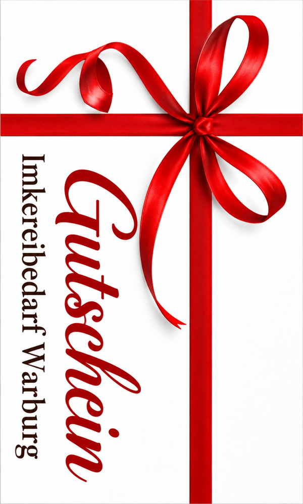Geschenkgutschein – Imkereibedarf Warburg