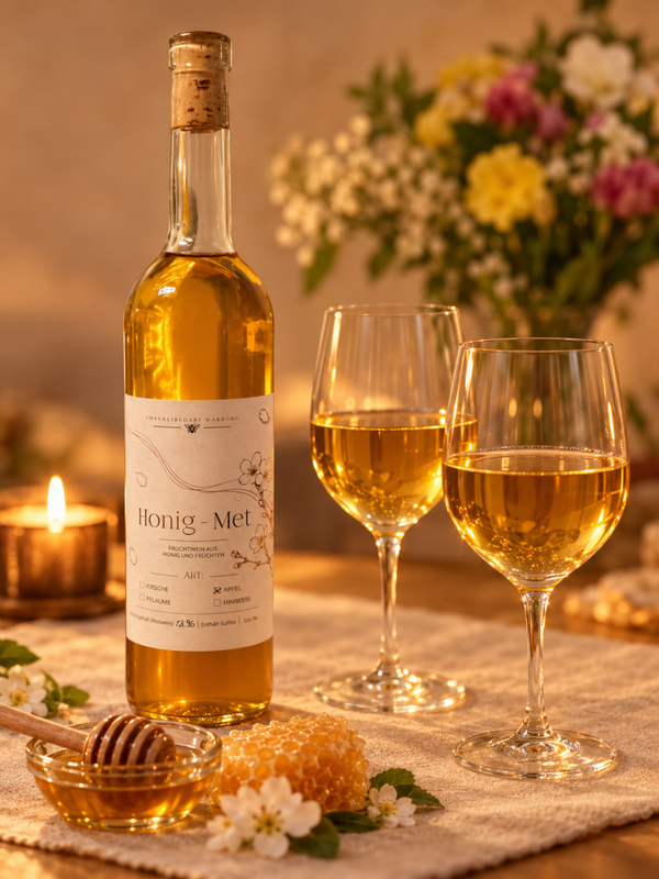 Honig/Met – Fruchtiger Honigwein