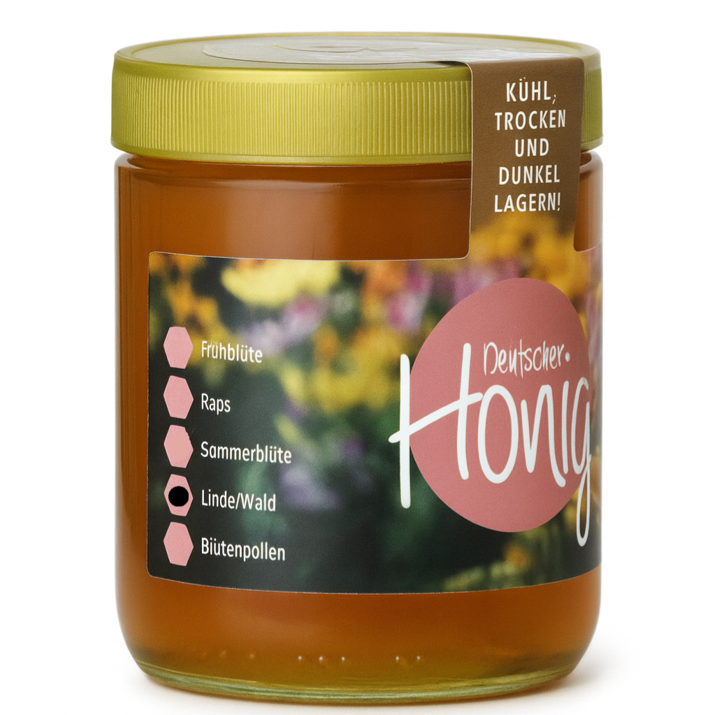 Lindenhonig – flüssig 500g