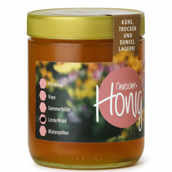 Lindenhonig – flüssig 500g