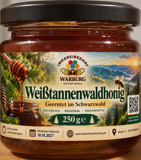 Waldtannenhonig – 250 g