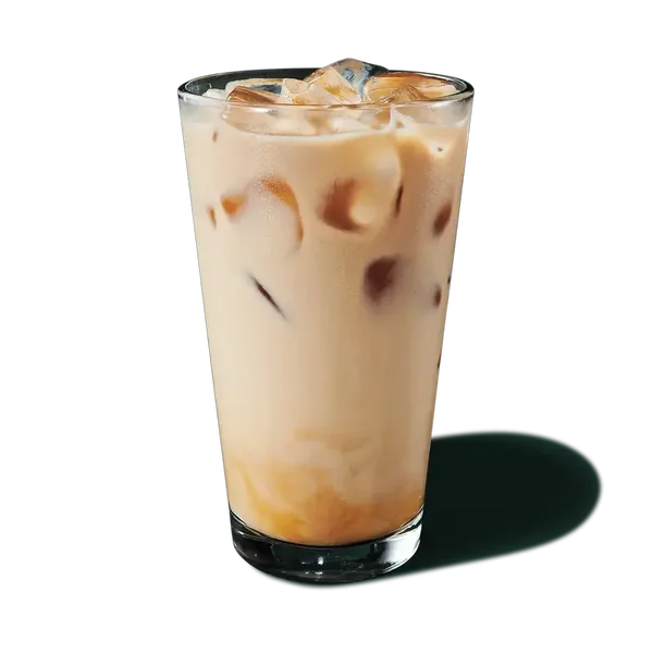 Blonde vanilla latte