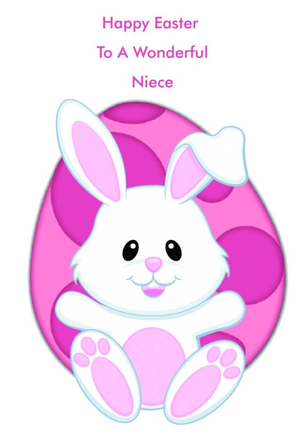 Niece Easter Card