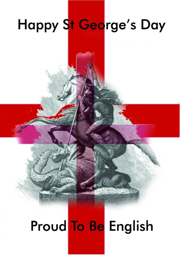 St Georges Day Card 1