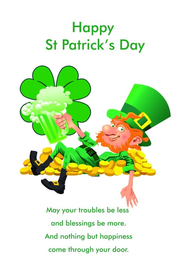 St Patricks Day Card 4