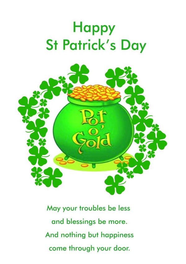 St Patricks Day Card 3