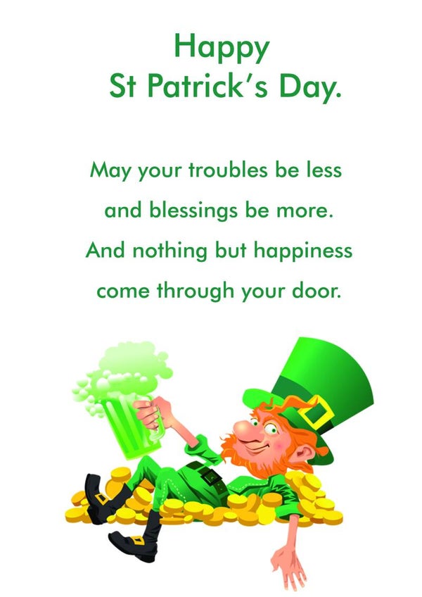 St Patricks Day Card 2