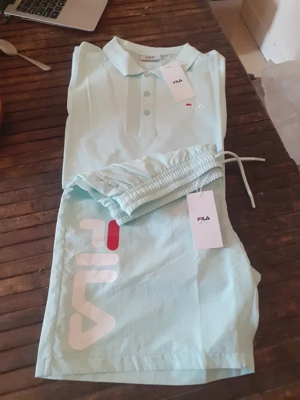 Ensemble Polo + Short Fila 2026