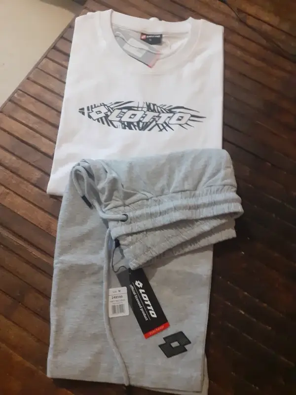 Ensemble T-shirt + Short Lotto 2026