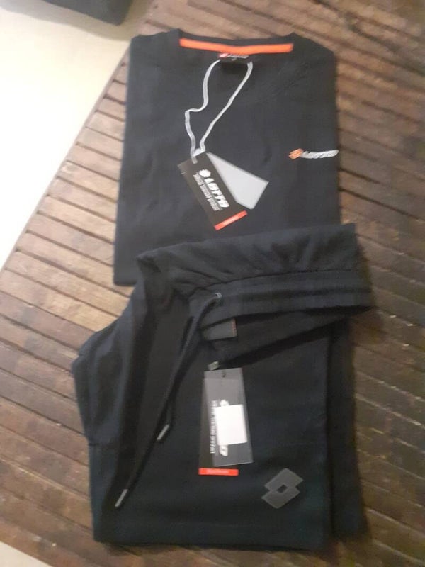 Ensemble T-shirt + Short Lotto 2026